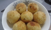 双蛋煎饭的做法