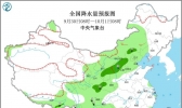 未来三天全国天气预报：国庆期间南方降雨北方降温