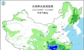 未来十天全国天气预报：五一假期江南华南成主要降雨区