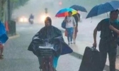 浙江高温暂缓迎强降雨 今日杭州气温最高仅28℃
