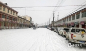 青海南部再现降雪辞旧岁 交通受影响
