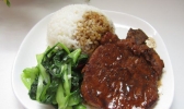 黑椒猪排饭的做法