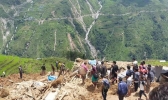 尼泊尔山体滑坡造成1人死亡 另有7人失踪5栋房屋倒塌