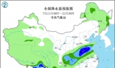 未来十天全国天气预报：长江中下游多雨水 江南华南晴热