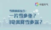 【云南】雪的体验报告：一片雪花有多重？