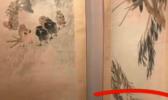 名画被熊孩子撕毁是怎么回事 熊孩子撕名画的时候家长在干嘛