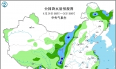 08月29日：未来三天全国天气预报