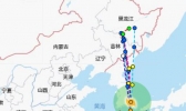 2020辽宁台风路径实时最新消息 台风“海神”影响辽宁致多地有大暴雨