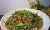 芸豆炒肉的做法