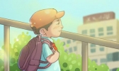 小学生记错开学时间独自上学是怎么情况 小学生为什么会记错开学时间