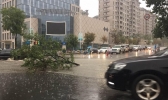 济南遭今年来最强降雨 周末山东仍多雷雨局地有暴雨