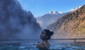 毕棚沟华美达温泉酒店攻略(电话 预定 地址)