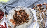 怎么做干煸茶树菇 干煸茶树菇的家常做法