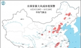 强对流预警！北京天津安徽等地将有强对流天气侵袭