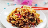美味炒面条的做法
