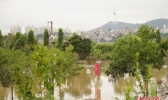 韩国遇9年最严重水灾 梅雨季持续50天破纪录