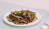青椒肉沫烧茄子的做法 在家怎么做青椒肉沫烧茄子