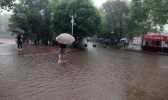 江南华南陷阴雨降温 东北华北大风来袭