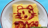 蛋包饭的做法