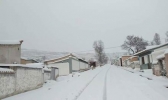 【甘肃】榆中出现大范围降雪天气