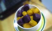 双薯南瓜芋圆的做法
