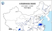 暴雨蓝色预警：安徽江苏等地有大到暴雨广东局地大暴雨