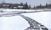 重庆仙女山迎下半年初雪 一片银装素裹