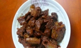 冬菜闷瘦肉粉肠的做法