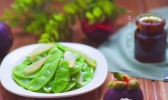 生姜炒扁豆的做法