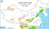 暴雨蓝色预警 吉林省启动四级应急响应