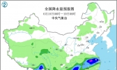 未来十天全国天气预报：南方雨水集中长江中下游