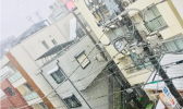 10年来最晚春雪袭击日本东京 春雪和地震有关吗？
