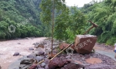 雷波遭遇区域性大暴雨 多处受灾