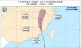6号台风路径实时发布系统2020 台风“米克拉”携12级登陆福建漳浦