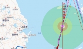 杭州9号台风路径实时发布系统今天 杭州高温缓解出现6级的极大风