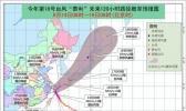 台风橙色预警：东南沿海迎强风雨 海南岛局地大暴雨