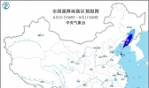 未来三天全国天气预报：东北和西南有强降水
