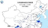 福建贵州等7省区有大到暴雨 广东局地大暴雨