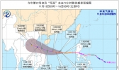 台风蓝色预警：受“环高”及冷空气影响 海南东部沿海有大风