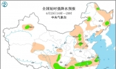 6月29日强对流预报：江南和西南大部有短时强降水