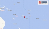 斐济群岛地区发生6.0级地震 斐济群岛地区在哪条地震带上