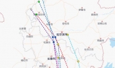 9号台风实时最新消息2020 台风“美莎克”或将给东北带来暴雨洪水
