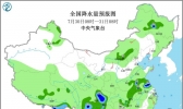 未来三天全国天气预报：7月底8月初四川强降水 华北多阵雨