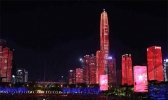 2019深圳国庆特别版灯光秀 时间+最佳观赏地+表演