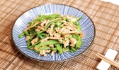 青椒鸡丝做法大全 家常青椒鸡丝的做法介绍