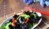 苦瓜拌秋耳的做法
