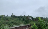 四川内江遭遇大暴雨 河水暴涨房倒桥塌