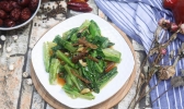 豆豉鲮鱼油麦菜的做法 豆豉鲮鱼油麦菜怎么做