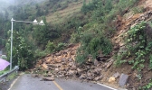 重庆10中旬以来雨水偏多致山体滑坡 今明持续阴雨