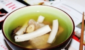 椰子瘦肉汤的做法